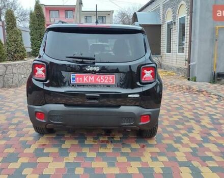 Чорний Джип Ренегат, об'ємом двигуна 2.4 л та пробігом 117 тис. км за 13999 $, фото 10 на Automoto.ua