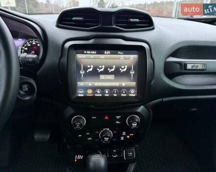 Чорний Джип Ренегат, об'ємом двигуна 2.36 л та пробігом 43 тис. км за 16850 $, фото 22 на Automoto.ua