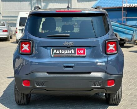 Чорний Джип Ренегат, об'ємом двигуна 2.4 л та пробігом 42 тис. км за 16490 $, фото 6 на Automoto.ua