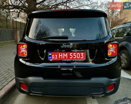 Черный Джип Ренегат, объемом двигателя 2.4 л и пробегом 46 тыс. км за 17800 $, фото 6 на Automoto.ua