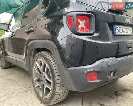 Черный Джип Ренегат, объемом двигателя 2.4 л и пробегом 30 тыс. км за 17000 $, фото 8 на Automoto.ua