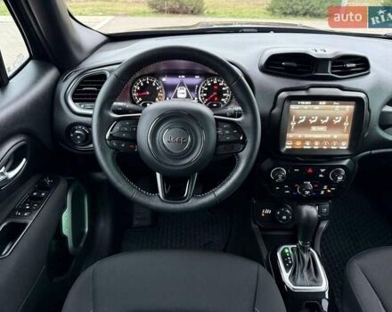 Чорний Джип Ренегат, об'ємом двигуна 2.36 л та пробігом 43 тис. км за 16850 $, фото 24 на Automoto.ua