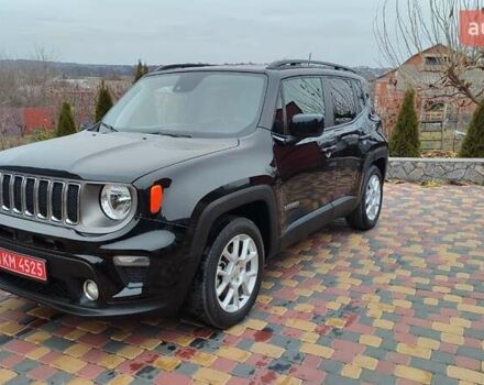 Чорний Джип Ренегат, об'ємом двигуна 2.4 л та пробігом 117 тис. км за 13999 $, фото 1 на Automoto.ua