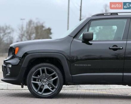 Чорний Джип Ренегат, об'ємом двигуна 2.36 л та пробігом 43 тис. км за 16850 $, фото 9 на Automoto.ua