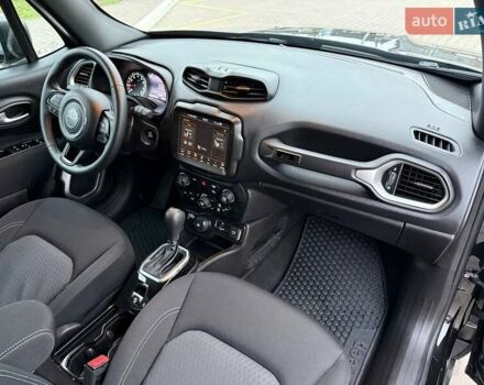 Чорний Джип Ренегат, об'ємом двигуна 2.36 л та пробігом 43 тис. км за 16850 $, фото 29 на Automoto.ua