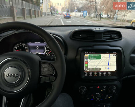 Черный Джип Ренегат, объемом двигателя 2.4 л и пробегом 46 тыс. км за 17800 $, фото 28 на Automoto.ua