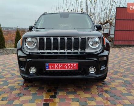 Чорний Джип Ренегат, об'ємом двигуна 2.4 л та пробігом 117 тис. км за 13999 $, фото 13 на Automoto.ua