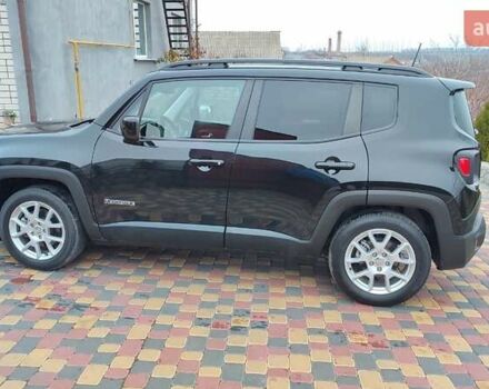 Чорний Джип Ренегат, об'ємом двигуна 2.4 л та пробігом 117 тис. км за 13999 $, фото 7 на Automoto.ua