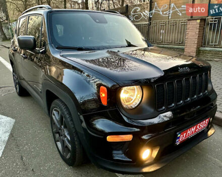 Черный Джип Ренегат, объемом двигателя 2.4 л и пробегом 46 тыс. км за 17800 $, фото 12 на Automoto.ua