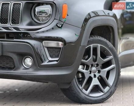 Чорний Джип Ренегат, об'ємом двигуна 2.36 л та пробігом 43 тис. км за 16850 $, фото 20 на Automoto.ua