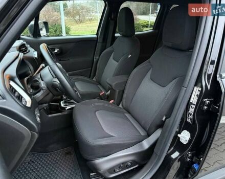 Чорний Джип Ренегат, об'ємом двигуна 2.36 л та пробігом 43 тис. км за 16850 $, фото 31 на Automoto.ua