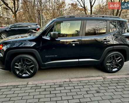 Черный Джип Ренегат, объемом двигателя 0 л и пробегом 46 тыс. км за 17800 $, фото 3 на Automoto.ua