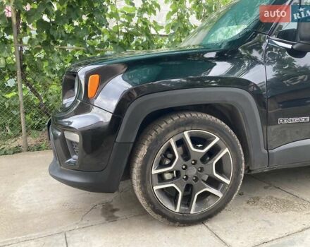 Черный Джип Ренегат, объемом двигателя 2.4 л и пробегом 30 тыс. км за 17000 $, фото 5 на Automoto.ua