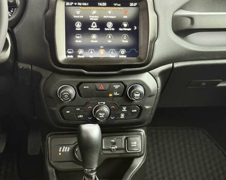 Чорний Джип Ренегат, об'ємом двигуна 1.37 л та пробігом 10 тис. км за 18500 $, фото 18 на Automoto.ua