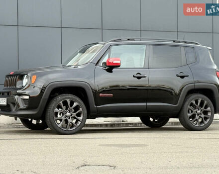 Чорний Джип Ренегат, об'ємом двигуна 1.37 л та пробігом 10 тис. км за 18500 $, фото 4 на Automoto.ua