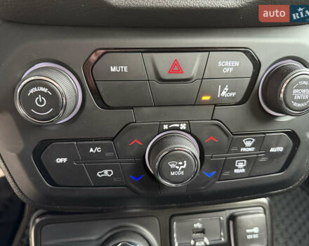 Чорний Джип Ренегат, об'ємом двигуна 1.37 л та пробігом 10 тис. км за 18500 $, фото 22 на Automoto.ua