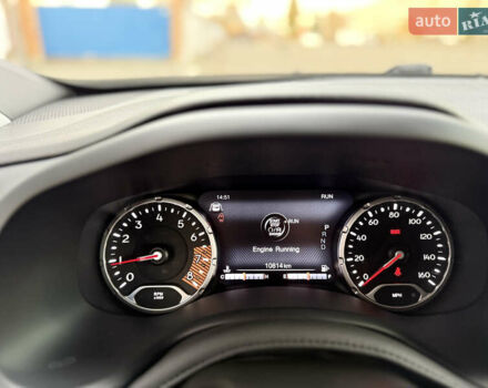 Чорний Джип Ренегат, об'ємом двигуна 1.37 л та пробігом 10 тис. км за 18500 $, фото 24 на Automoto.ua