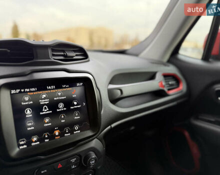 Чорний Джип Ренегат, об'ємом двигуна 1.37 л та пробігом 10 тис. км за 18500 $, фото 25 на Automoto.ua