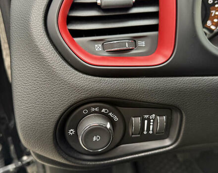 Чорний Джип Ренегат, об'ємом двигуна 1.37 л та пробігом 10 тис. км за 18500 $, фото 20 на Automoto.ua