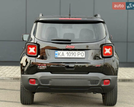 Чорний Джип Ренегат, об'ємом двигуна 1.37 л та пробігом 10 тис. км за 18500 $, фото 11 на Automoto.ua