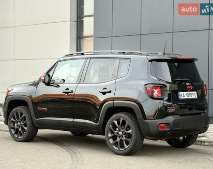 Чорний Джип Ренегат, об'ємом двигуна 1.37 л та пробігом 10 тис. км за 18500 $, фото 9 на Automoto.ua