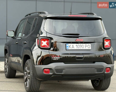 Чорний Джип Ренегат, об'ємом двигуна 1.37 л та пробігом 10 тис. км за 18500 $, фото 10 на Automoto.ua