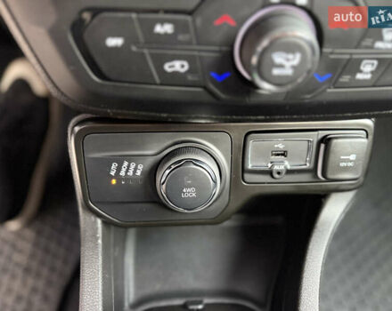 Чорний Джип Ренегат, об'ємом двигуна 1.37 л та пробігом 10 тис. км за 18500 $, фото 21 на Automoto.ua