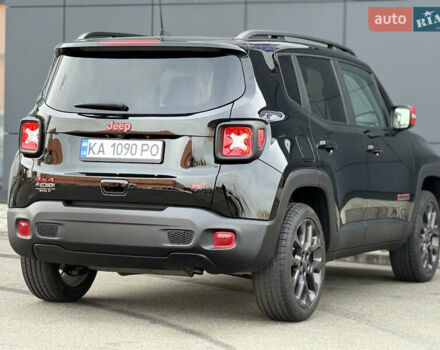 Чорний Джип Ренегат, об'ємом двигуна 1.37 л та пробігом 10 тис. км за 18500 $, фото 12 на Automoto.ua