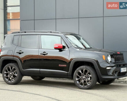 Чорний Джип Ренегат, об'ємом двигуна 1.37 л та пробігом 10 тис. км за 18500 $, фото 8 на Automoto.ua