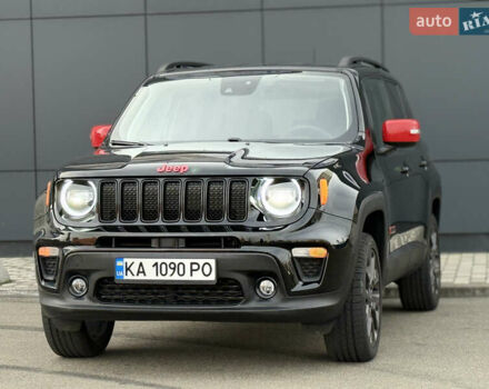Чорний Джип Ренегат, об'ємом двигуна 1.37 л та пробігом 10 тис. км за 18500 $, фото 1 на Automoto.ua