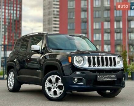 Чорний Джип Ренегат, об'ємом двигуна 2.4 л та пробігом 96 тис. км за 12600 $, фото 1 на Automoto.ua