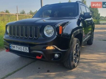 Джип Ренегат 2015 в Сумах на Automoto.ua Черный Джип Ренегат, объемом двигателя 2.36 л и пробегом 123 тыс. км за 12999 $, фото 1 на Automoto.ua