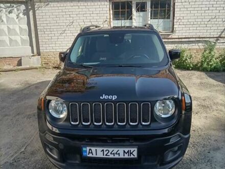 Джип Ренегат 2015 в Киеве на Automoto.ua Черный Джип Ренегат, объемом двигателя 1.37 л и пробегом 160 тыс. км за 11200 $, фото 1 на Automoto.ua
