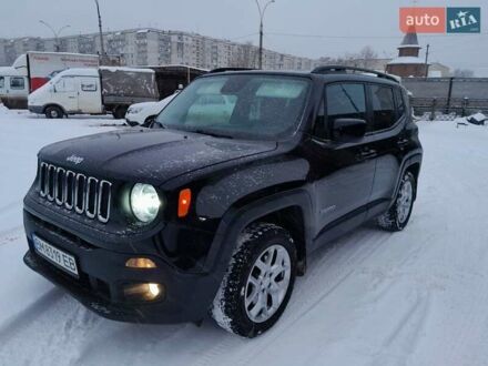 Чорний Джип Ренегат, об'ємом двигуна 2.36 л та пробігом 136 тис. км за 10999 $, фото 1 на Automoto.ua