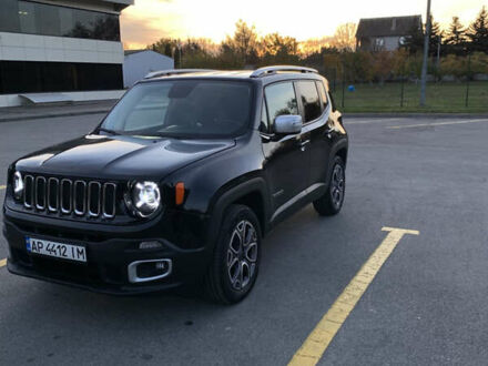 Джип Ренегат 2015 в Запорожье на Automoto.ua Черный Джип Ренегат, объемом двигателя 2.36 л и пробегом 212 тыс. км за 12000 $, фото 1 на Automoto.ua