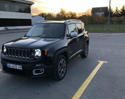 Джип Ренегат 2015 в Запорожье на Automoto.ua Черный Джип Ренегат, объемом двигателя 2.36 л и пробегом 212 тыс. км за 12000 $, фото 1 на Automoto.ua