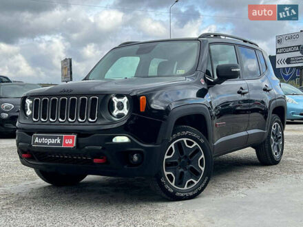 Джип Ренегат 2015 в Львове на Automoto.ua Черный Джип Ренегат, объемом двигателя 2.4 л и пробегом 172 тыс. км за 15290 $, фото 1 на Automoto.ua