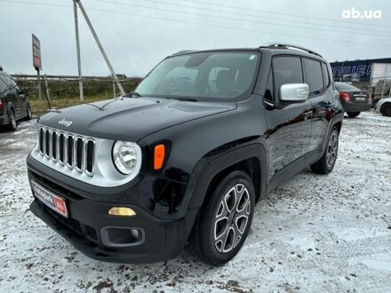 Джип Ренегат 2015 у Львові на Automoto.ua Чорний Джип Ренегат, об'ємом двигуна 24 л та пробігом 161 тис. км за 11990 $, фото 1 на Automoto.ua
