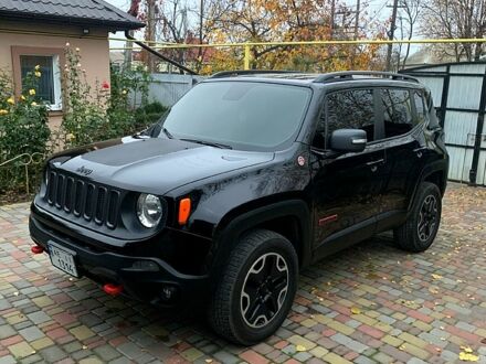 Черный Джип Ренегат, объемом двигателя 2.4 л и пробегом 190 тыс. км за 12500 $, фото 1 на Automoto.ua
