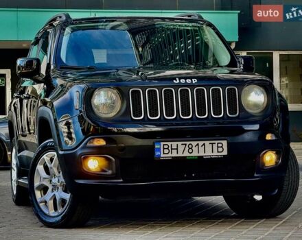 Джип Ренегат 2015 в Одессе на Automoto.ua Черный Джип Ренегат, объемом двигателя 2.36 л и пробегом 160 тыс. км за 11800 $, фото 1 на Automoto.ua