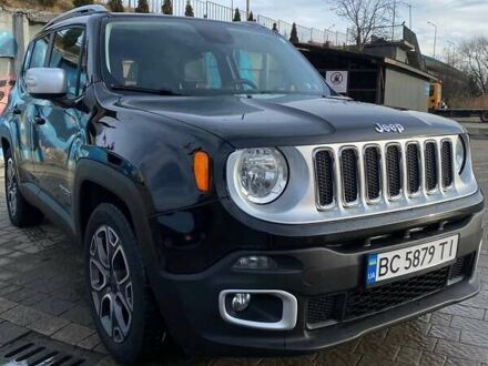 Джип Ренегат 2015 у Дрогобичі на Automoto.ua Чорний Джип Ренегат, об'ємом двигуна 2.36 л та пробігом 191 тис. км за 11000 $, фото 1 на Automoto.ua