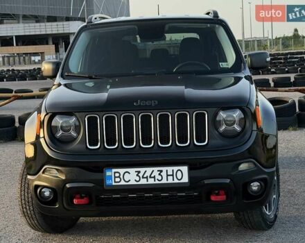 Черный Джип Ренегат, объемом двигателя 2.36 л и пробегом 172 тыс. км за 13331 $, фото 1 на Automoto.ua