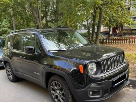 Джип Ренегат 2015 в Чернигове на Automoto.ua Черный Джип Ренегат, объемом двигателя 2.36 л и пробегом 160 тыс. км за 13000 $, фото 1 на Automoto.ua