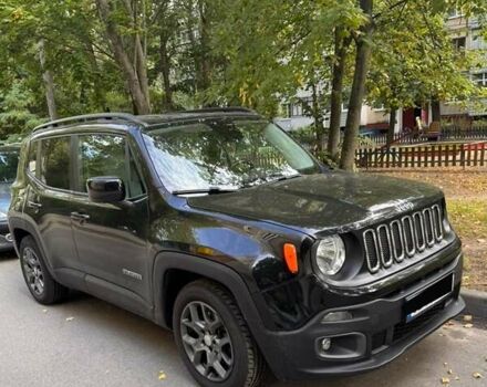 Чорний Джип Ренегат, об'ємом двигуна 2.36 л та пробігом 160 тис. км за 13000 $, фото 1 на Automoto.ua