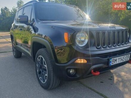 Джип Ренегат 2015 в Сумах на Automoto.ua Черный Джип Ренегат, объемом двигателя 2.36 л и пробегом 123 тыс. км за 12600 $, фото 1 на Automoto.ua