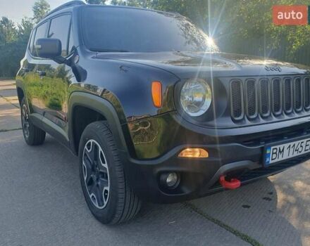 Джип Ренегат 2015 в Сумах на Automoto.ua Черный Джип Ренегат, объемом двигателя 2.36 л и пробегом 123 тыс. км за 12600 $, фото 1 на Automoto.ua
