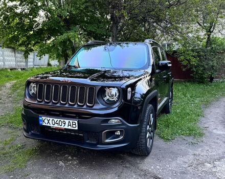 Чорний Джип Ренегат, об'ємом двигуна 2.4 л та пробігом 120 тис. км за 13500 $, фото 1 на Automoto.ua