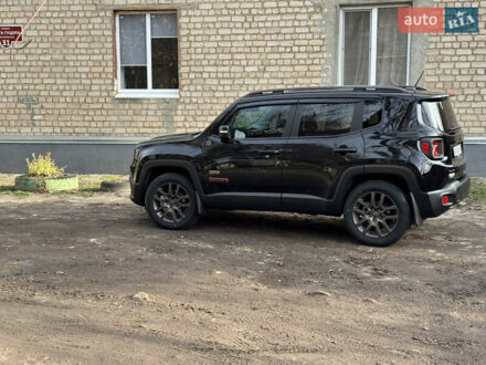 Чорний Джип Ренегат, об'ємом двигуна 2.36 л та пробігом 126 тис. км за 13000 $, фото 1 на Automoto.ua