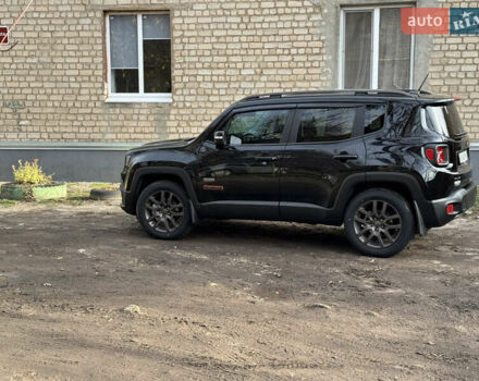 Черный Джип Ренегат, объемом двигателя 2.36 л и пробегом 126 тыс. км за 13000 $, фото 1 на Automoto.ua