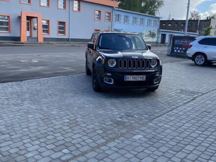Джип Ренегат 2015 у Лубнах на Automoto.ua Чорний Джип Ренегат, об'ємом двигуна 1.37 л та пробігом 199 тис. км за 8900 $, фото 1 на Automoto.ua